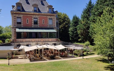 Le château des Arènes : un restaurant à Gières
