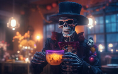 🎃 Soirée Halloween au Château des Arènes ! 👻