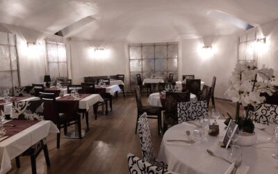 Nouvelle carte au restaurant