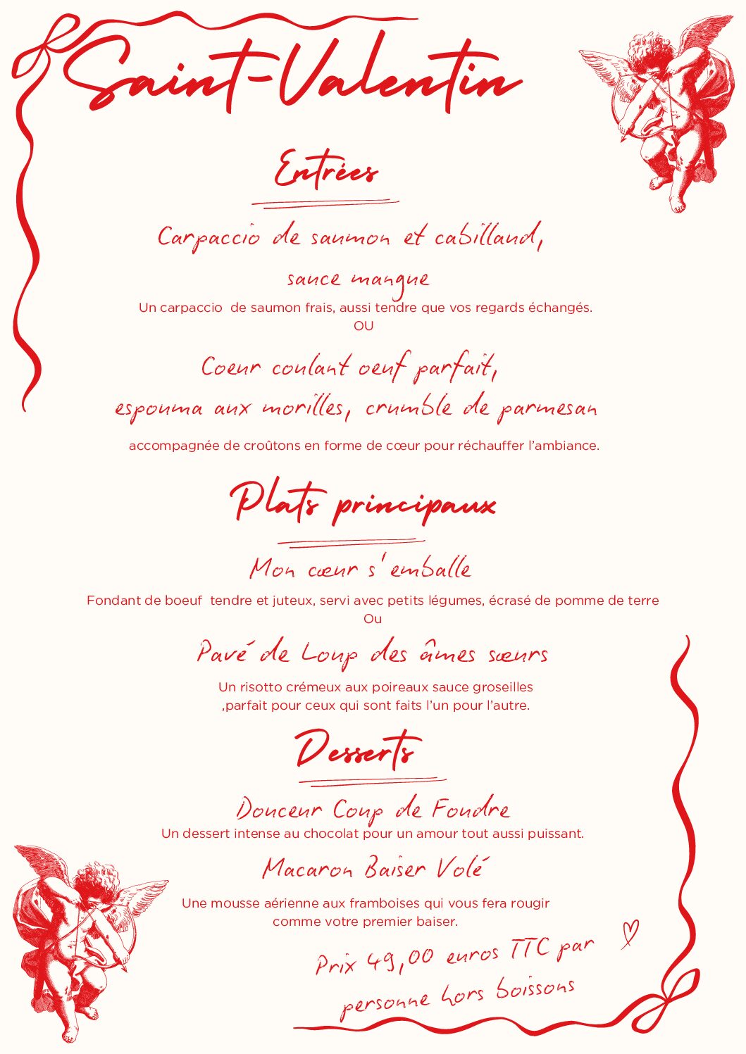 La Saint-Valentin 2026 au Château des Arènes : Une célébration du goût